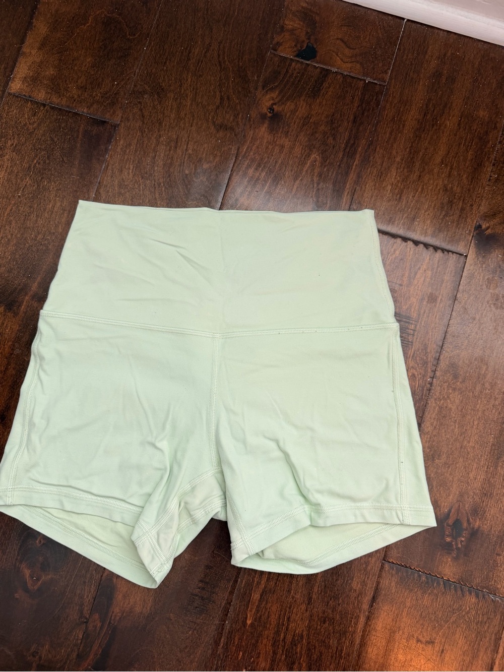 lululemon athletica align high rise shorts